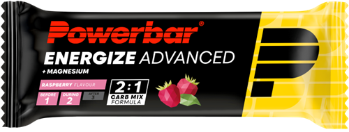Powerbar Energize Advanced Bar - 15 x 55 gr - Framboos-2