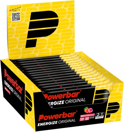 Powerbar Energize Bar - 15 x 55 gr - Bessen