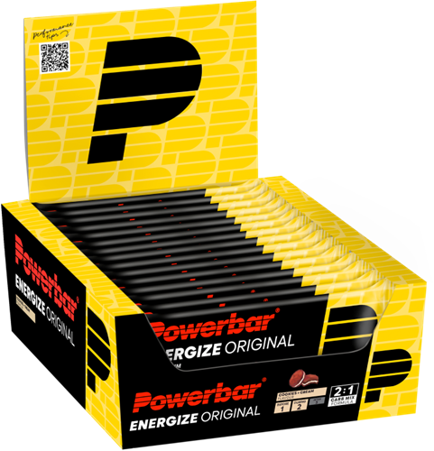 Powerbar Energize Bar - 15 x 55 gr - Cookies & Cream