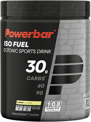 Powerbar Iso Fuel Isotonic Sports Drink - 608 gr - Citroen