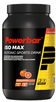 Powerbar Iso Max - 1200 gr - Bloed Sinaasappel