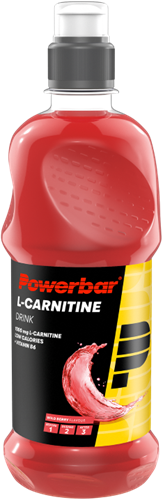 Powerbar L-Carnitine Drink - 12 x 500 ml - Wild Berry
