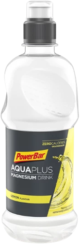 Powerbar Aqua + Magnesium Drink - 12 x 500 ml - Citroen
