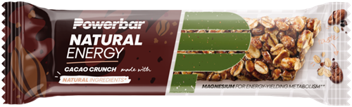 Powerbar Natural Energy Cereal Bar - 18 x 40 gr - Cacao Crunch-2