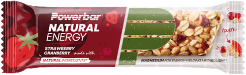 Powerbar Natural Energy Cereal Bar - 18 x 40 gr - Aardbei & Cranberry-2