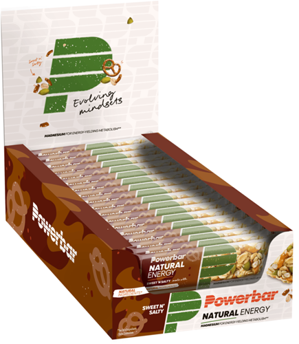 Powerbar Natural Energy Cereal Bar - 18 x 40 gr - Sweet 'n Salty