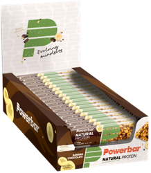 Powerbar Natural Protein Bar - 18 x 40 gr - Banaan Chocolade