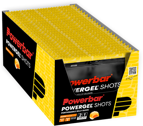 Powerbar Powergel Shots - 24 x 60 gr - Sinaasappel
