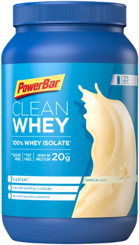 Powerbar Clean 100% Whey Isolate - Vanille - 570 gr