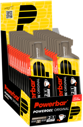 Powerbar Powergel Original Cafeine - 24 x 41 gr - Espresso