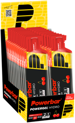 Powerbar Hydrogel - 24 x 67 ml - Kersen