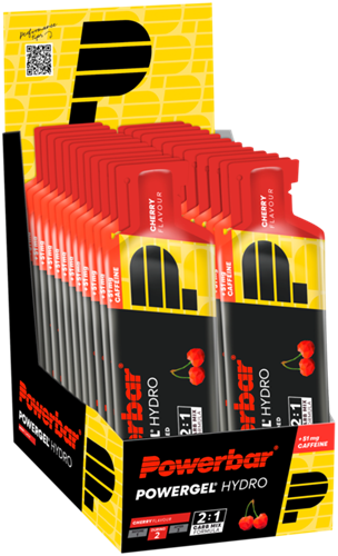 Powerbar Hydrogel - 24 x 67 ml - Kersen