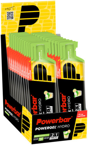 Powerbar Hydrogel - 24 x 67 ml - Mojito