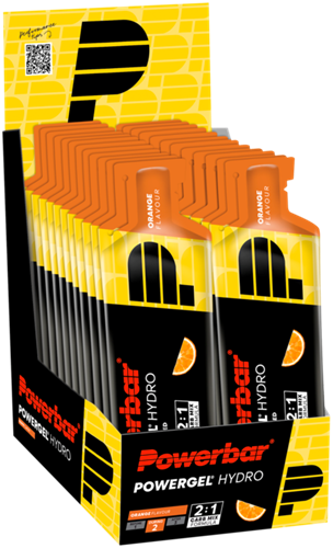 Powerbar Hydrogel - 24 x 67 ml - Sinaasappel
