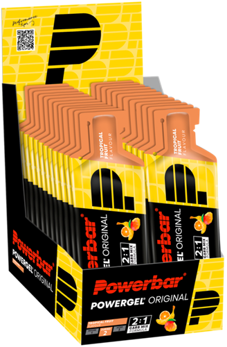 Powerbar Powergel Original - 24 x 41 gr - Tropical Fruit