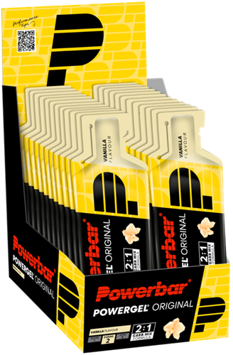 Powerbar Powergel Original - 24 x 41 gr - Vanille