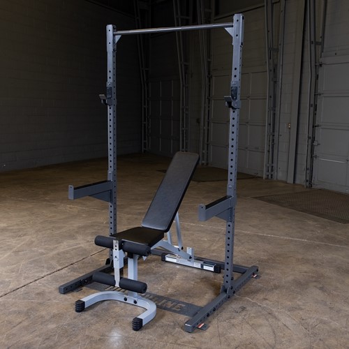 Body-Solid Powerline PPR500 Half Rack Squat Rek-2