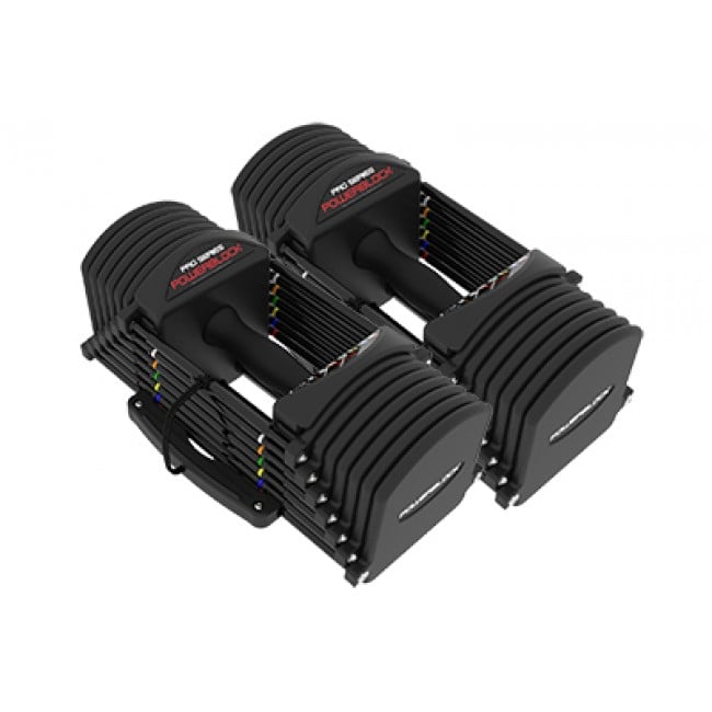 Powerblock Pro 32 Dumbbell Set 2 15 Kg powerblock kopen in de aanbieding