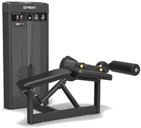 Spirit Fitness Prone Leg Curl