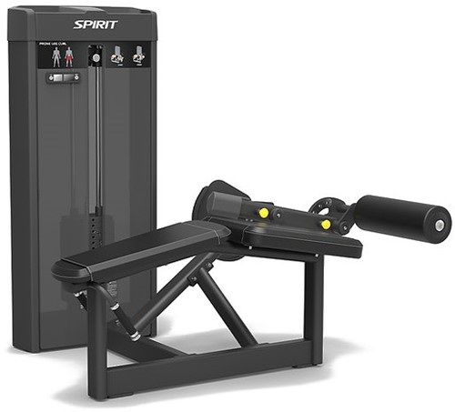 Spirit Fitness Prone Leg Curl