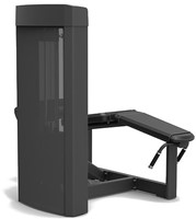 Spirit Fitness Prone Leg Curl-2