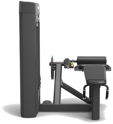 Spirit Fitness Prone Leg Curl-3