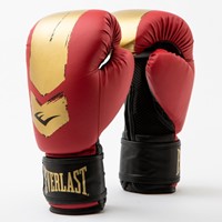 Everlast Prospect 2 Boxing Kit - Bokshandschoenen, Pads en Hoofdbeschermer - Rood/Goud-3