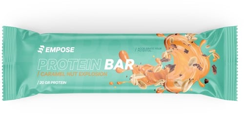 Empose Nutrition Protein Bar - Caramel Nut Explosion - 12 x 60 gr-3