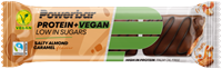 Powerbar Protein+ Bar Vegan - 12 x 2 x 21 gr - Salty Almond Caramel-2