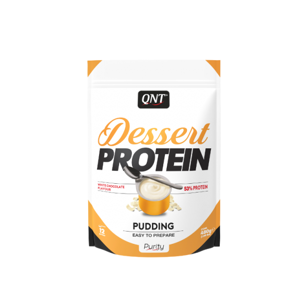 Qnt Dessert Proteine 480 Gram qnt kopen in de aanbieding