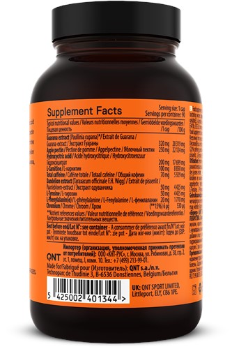 QNT Burner - 90 Capsules-2