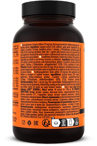 QNT Burner - 90 Capsules-3