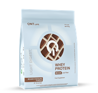 QNT Light Digest Whey Protein - Eiwit Poeder - 500 gram - Belgian Chocolate