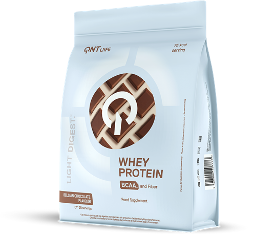 QNT Light Digest Whey Protein - Eiwit Poeder - 500 gram - Belgian Chocolate-2