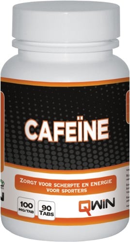 QWIN Cafeine - 90 Tabletten