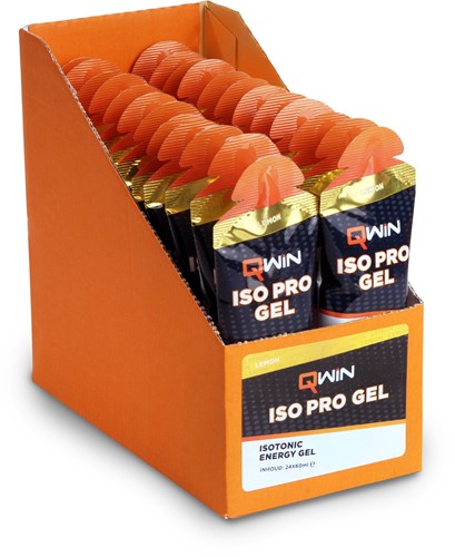 QWIN Iso Pro Gel - Lemon - 24 x 60 ml
