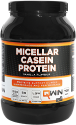 QWIN Micellar Casein Protein Vanille - 700 gr