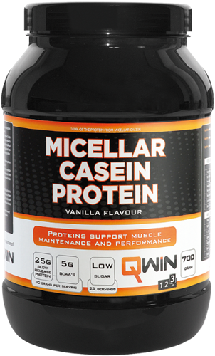 QWIN Micellar Casein Protein Vanille - 700 gr