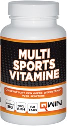QWIN Multi Sports Vitamine - 60 Tabletten