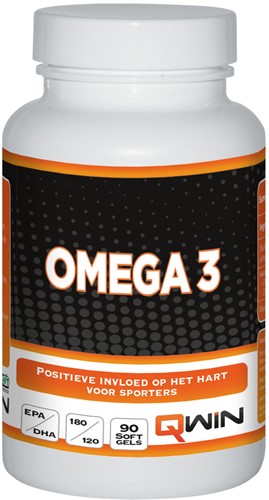 QWIN Omega 3 - 90 Softgels