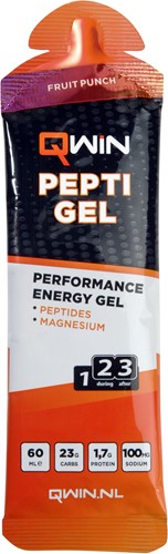 QWIN Pepti Gel - Fruit Punch - 24 x 60 ml-3