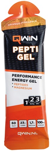 QWIN Pepti Gel - Orange-Pineapple - 24 x 60 ml-3