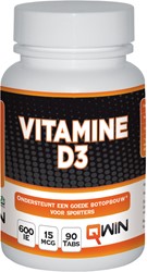 QWIN Vitamine D3 - 90 Tabletten