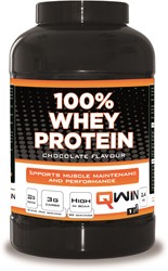QWIN 100% Whey Protein Chocolade - 2400 gr