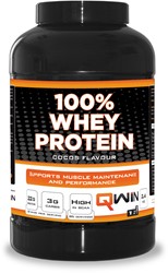 QWIN 100% Whey Protein Kokosnoot - 2400 gr