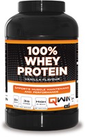 QWIN 100% Whey Protein Vanille - 2400 gr