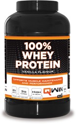 QWIN 100% Whey Protein Vanille - 2400 gr