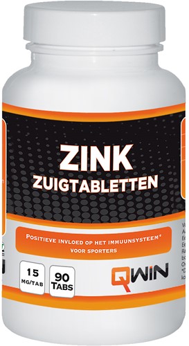 QWIN Zink zuigtablet - 90 Tabletten