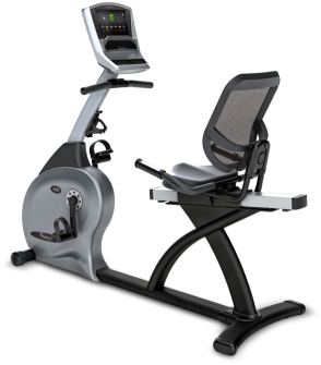 Vision Fitness R20 Touch Ligfiets vision fitness kopen in de aanbieding