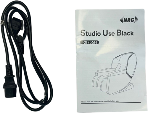 NRG Wellness R8755H handleiding / kabel
